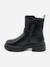 Bottines à zip Noir 4 - vertbaudet enfant 