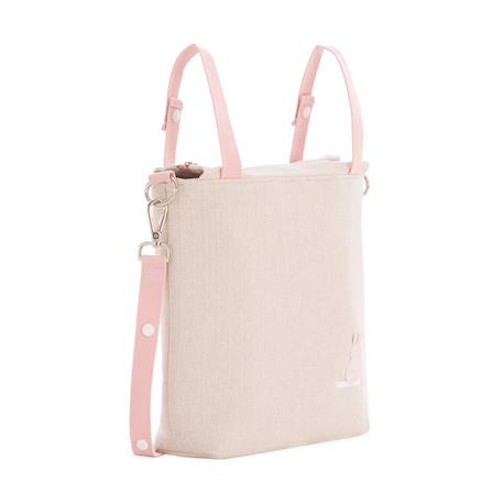 Sac de maternité - Talega Beige+Rose 7 - vertbaudet enfant 