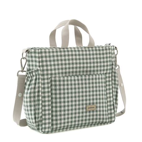Sac à langer Beige+Bleu+Rose+Vert 14 - vertbaudet enfant 