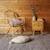 Coussin bohème coton crochet plume Ecru+Moutarde+Nude 3 - vertbaudet enfant 