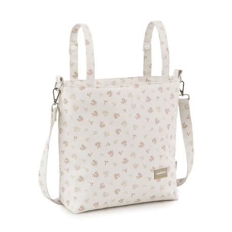 Sac de maternité Talega Beige+Rose 2 - vertbaudet enfant 