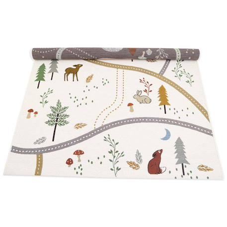 Tapis de jeu enfant indoor & outdoor little forest Multicolore 3 - vertbaudet enfant 