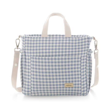 Sac à langer Beige+Bleu+Rose+Vert 1 - vertbaudet enfant 