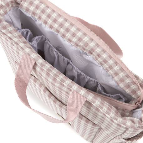 Sac à langer Beige+Bleu+Rose+Vert 11 - vertbaudet enfant 