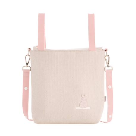 Sac de maternité - Talega Beige+Rose 5 - vertbaudet enfant 