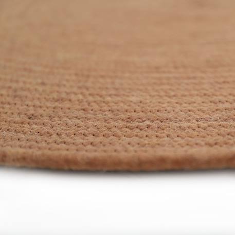 Tapis rond laine feutrée neethu Avoine+Gris+Mangue+Naturel+Olive+Orange+Toffee 39 - vertbaudet enfant 