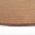 Tapis rond laine feutrée neethu Avoine+Gris+Mangue+Naturel+Olive+Orange+Toffee 39 - vertbaudet enfant 