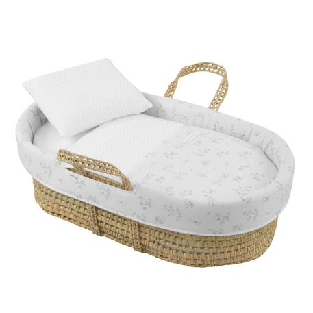 Couffin matelasse Ecru 1 - vertbaudet enfant 