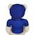 Peluche ours fédération française de rugby (ffr) - peluche officielle sous licence - 24 cm assis Beige 4 - vertbaudet enfant 