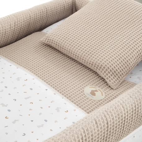 Berceau en bois Beige/natural+Beige/white 6 - vertbaudet enfant 