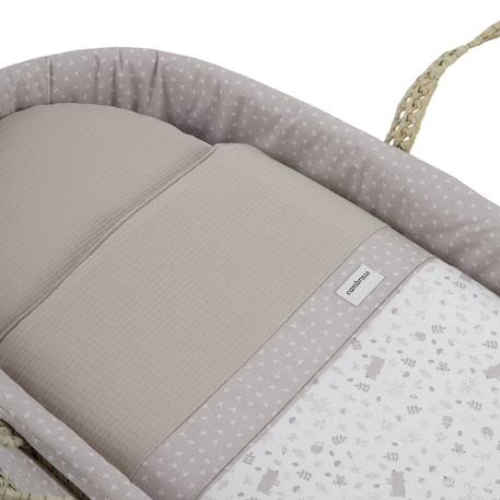 Couffin matelasse Beige 2 - vertbaudet enfant 