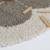 Tapis chambre enfant rond bohemian daisy Beige+Gris+Multicolore 10 - vertbaudet enfant 