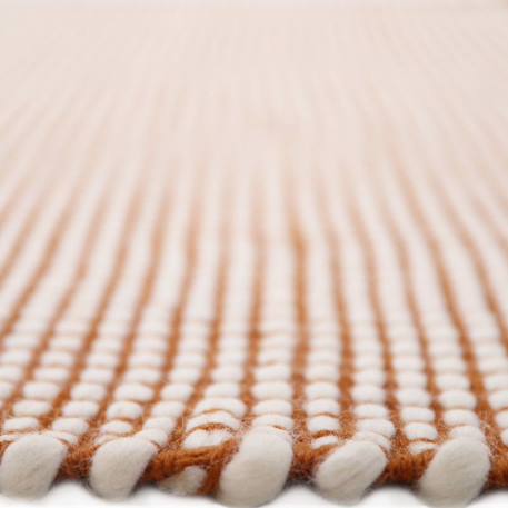 Tapis laine feutrée bergen Caramel+Mangue+Nude 3 - vertbaudet enfant 