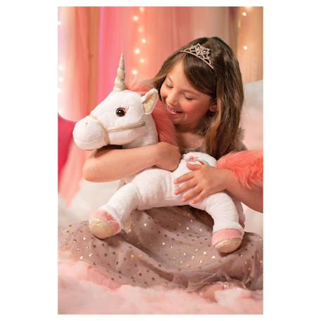 Peluche - licorne lica bella magique 35 cm Rose 5 - vertbaudet enfant 