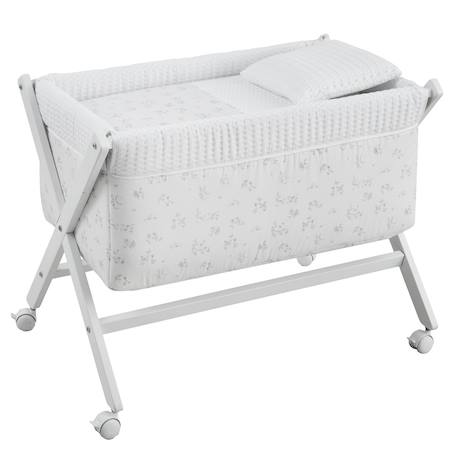Berceau en bois Ecru/natural+Ecru/white 4 - vertbaudet enfant 