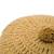 Coussin coton rond crochet lenka Ecru+Moutarde+Nude 10 - vertbaudet enfant 