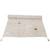 Tapis enfant coton lavable motif fleurs gentle flora Ecru 3 - vertbaudet enfant 