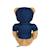 Peluche ours coupe du monde de rugby 2023(rwc) - peluche officielle sous licence - 30 cm assis Bleu 3 - vertbaudet enfant 
