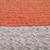 Tapis rond laine tressé nolan Bleu+Curcuma+Rouille 16 - vertbaudet enfant 