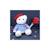 Peluche - peluche ours marin 23 cm Blanc 3 - vertbaudet enfant 
