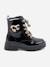 Bottines a lacets Noir+Noir 9461 2 - vertbaudet enfant 