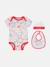 Bodies en coffret Blanc 1 - vertbaudet enfant 