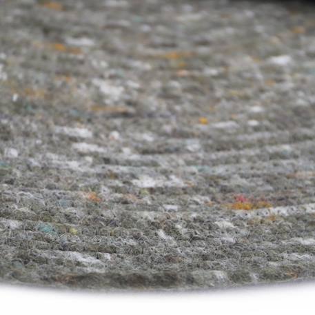 Tapis rond laine feutrée neethu Avoine+Gris+Mangue+Naturel+Olive+Orange+Toffee 26 - vertbaudet enfant 