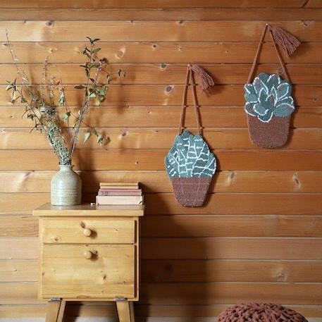 Viggo tapis jute naturel structure Jute naturelle 4 - vertbaudet enfant 
