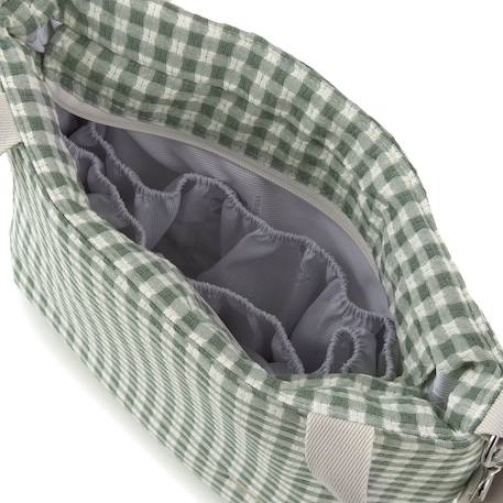 Sac de maternité Talega Beige+Bleu+Rose+Vert 15 - vertbaudet enfant 