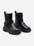 Bottines à zip Noir 1 - vertbaudet enfant 