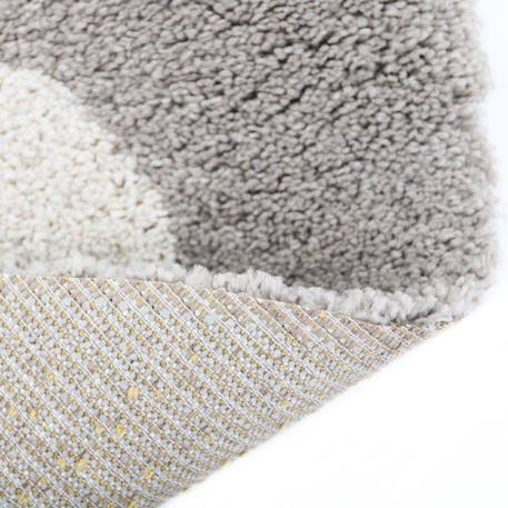 Tapis chambre enfant rond bohemian daisy Beige+Gris+Multicolore 5 - vertbaudet enfant 