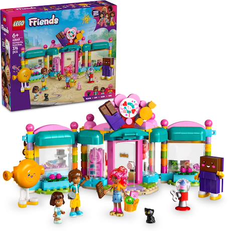 Lego 42649 - confiserie friends Multicolore 5 - vertbaudet enfant 