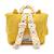 Sac à dos enfant velours - Cyranos le renard Bleu+Jaune 7 - vertbaudet enfant 
