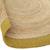 Yhuki tapis jute & laine Mango+Olive+Taupe 4 - vertbaudet enfant 