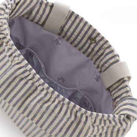 Sac à langer Azulon+Beige+Gris 9 - vertbaudet enfant 