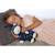 Peluche - ourson baby bear glow in the dark - peluche vendue en boîte cadeau Bleu 3 - vertbaudet enfant 