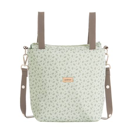 Sac de maternité - Talega Mint+Rose 1 - vertbaudet enfant 