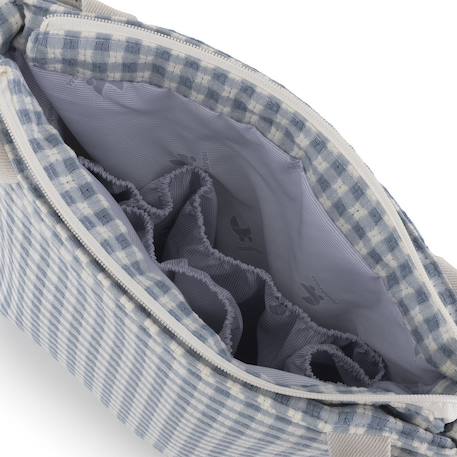 Sac de maternité Talega Beige+Bleu+Rose+Vert 7 - vertbaudet enfant 