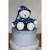 Peluche - ourson baby bear glow in the dark - peluche vendue en boîte cadeau Bleu 4 - vertbaudet enfant 