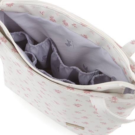 Sac de maternité Talega Beige+Rose 7 - vertbaudet enfant 