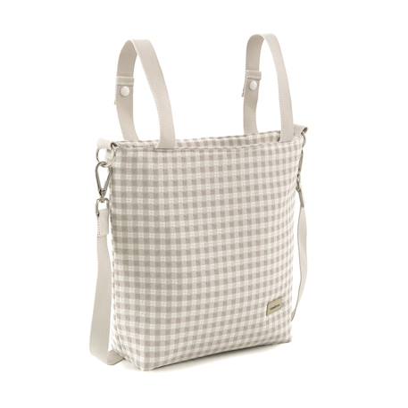Sac de maternité Talega Beige+Bleu+Rose+Vert 2 - vertbaudet enfant 