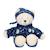 Peluche - ourson baby bear glow in the dark - peluche vendue en boîte cadeau Bleu 2 - vertbaudet enfant 