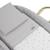Couffin bébé matelassé avec support en bois Green/natural+Grey/natural 6 - vertbaudet enfant 