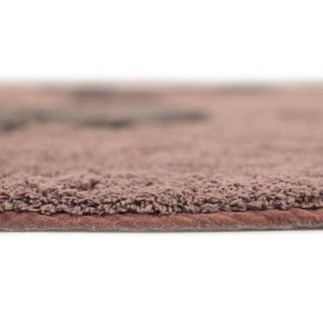 Tapis chambre enfant coton lavable petit léopard little sören Marron 3 - vertbaudet enfant 