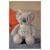 Peluche - kwaly, mon koala conteur d'histoires - peluche à fonctions 34 cm Gris 4 - vertbaudet enfant 