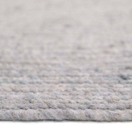 Tapis rond laine feutrée neethu Avoine+Gris+Mangue+Naturel+Olive+Orange+Toffee 9 - vertbaudet enfant 