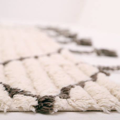 Viktor  tapis enfant bohème Ambre+Chocolat 9 - vertbaudet enfant 