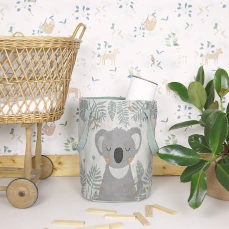 Panier de rangement pour chambre enfant olsen Multicolore 3 - vertbaudet enfant 