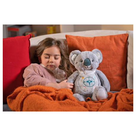 Peluche - kwaly, mon koala conteur d'histoires - peluche à fonctions 34 cm Gris 6 - vertbaudet enfant 