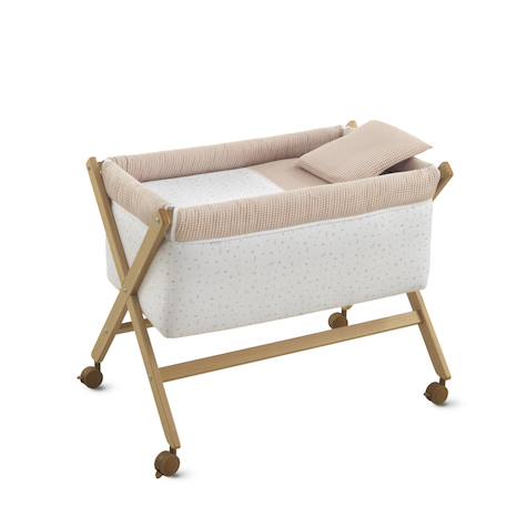 Berceau en bois Beige/natural+Beige/white 1 - vertbaudet enfant 